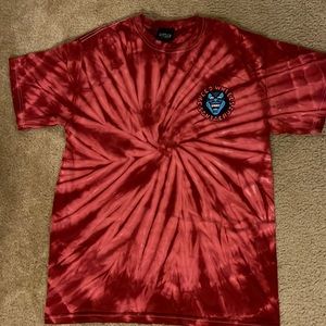 Santa Cruz The Hand Tie Dye T-Shirt